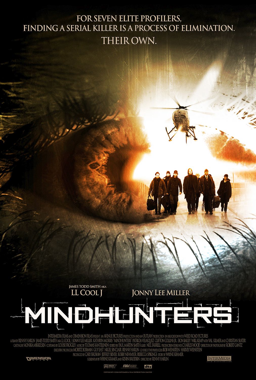 Poster of Mindhunters