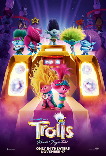 Poster of Trolls Band Together