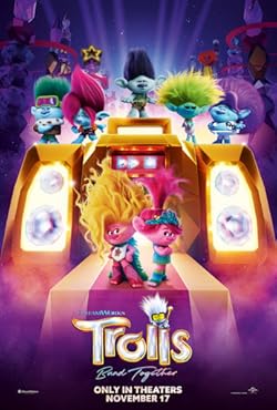 Poster of Trolls Band Together