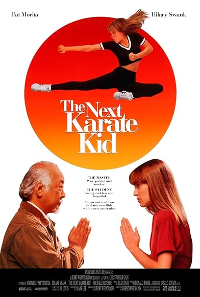 Primary photo for The Next Karate Kid Primary photo for The Next Karate Kid