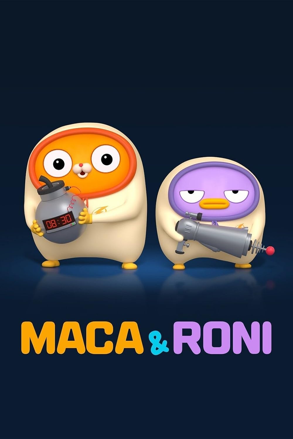 Maca & Roni (TV Series 2019 ) IMDb