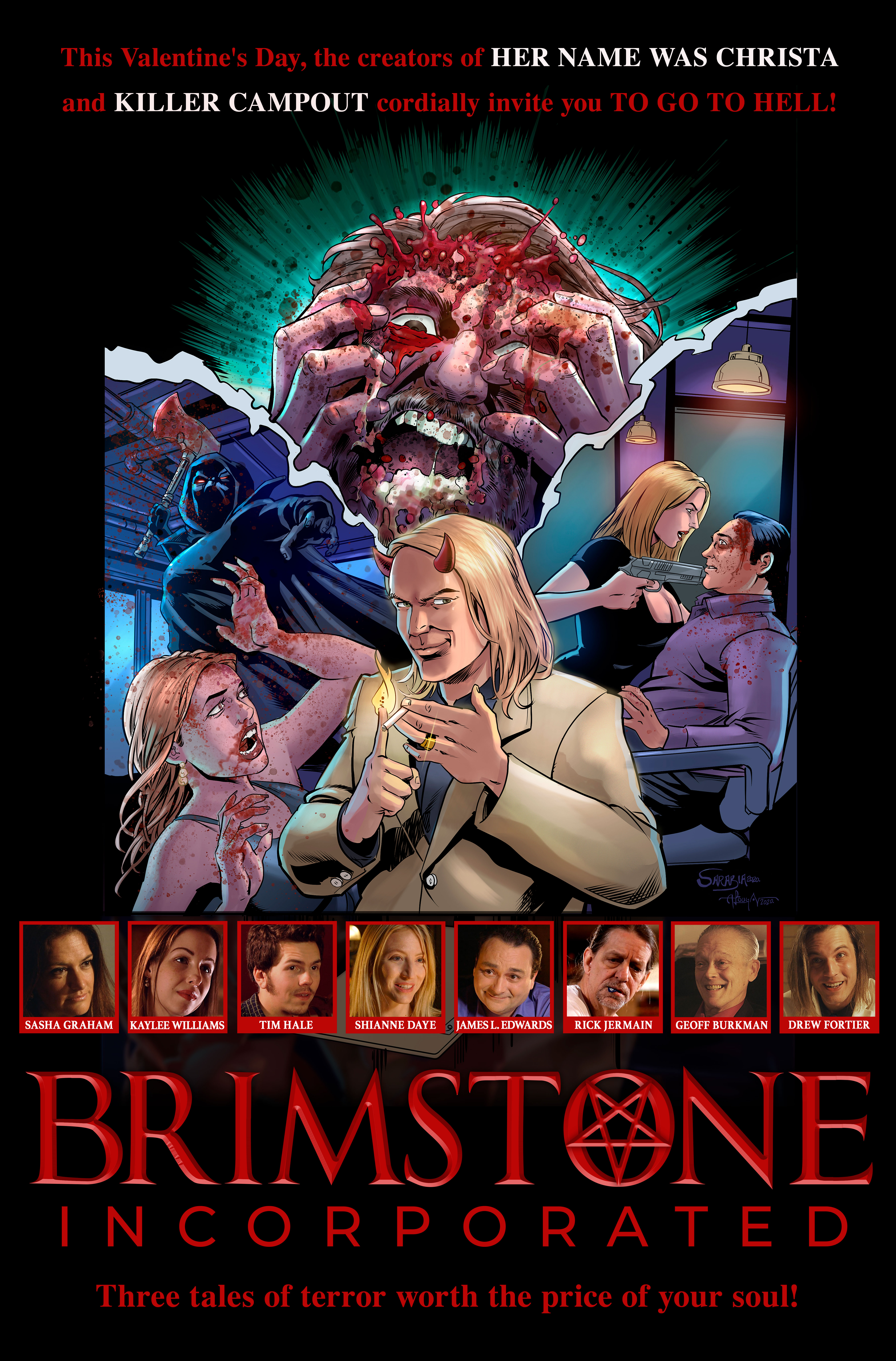 Poster of Brimstone Incorporated
