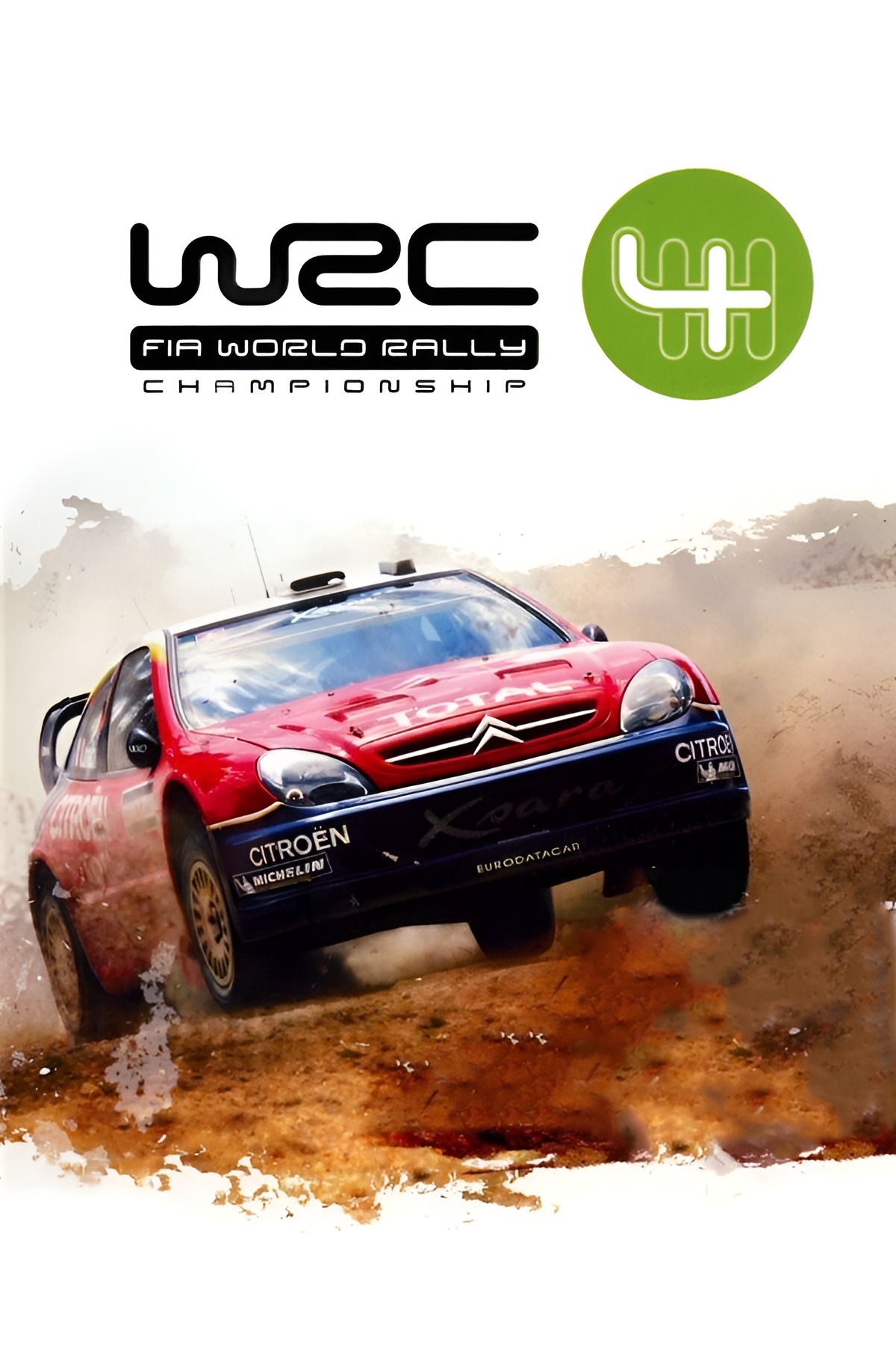 FIA WORLD RALLY CHAMPIONSHIP ポスター WRC: FIA World Rally Championship Arcade cover or packaging