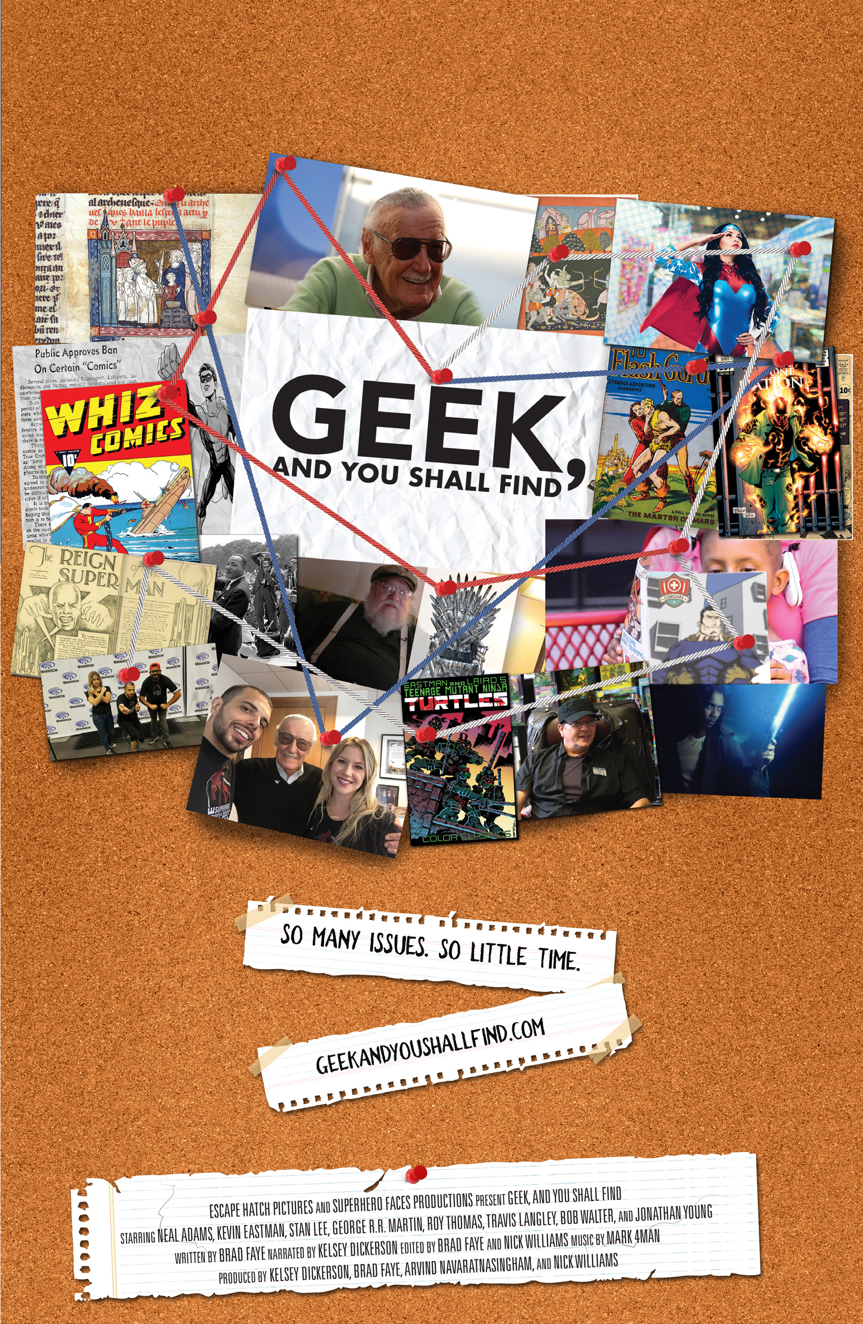 Poster of Geek, and You Shall Find