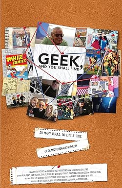 Poster of Geek, and You Shall Find