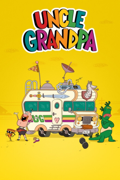 Poster of Uncle Grandpa