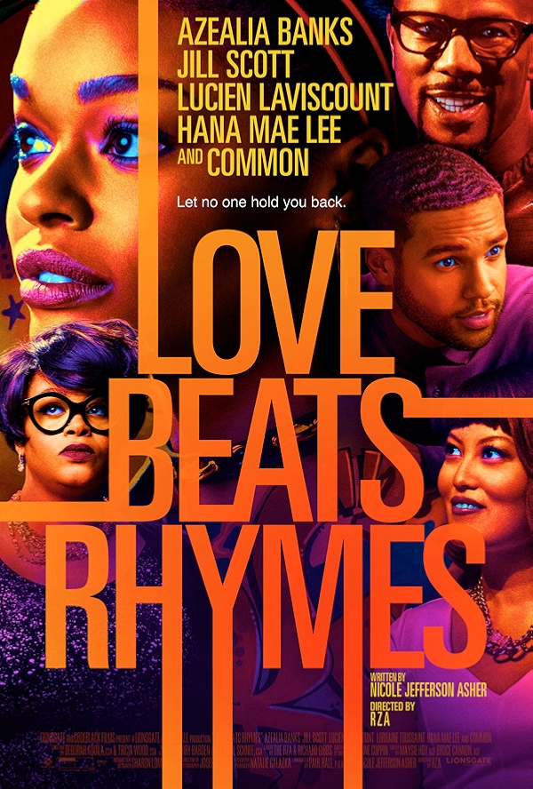 Movie poster for LOVE BEATS RHYMES (UA rated)