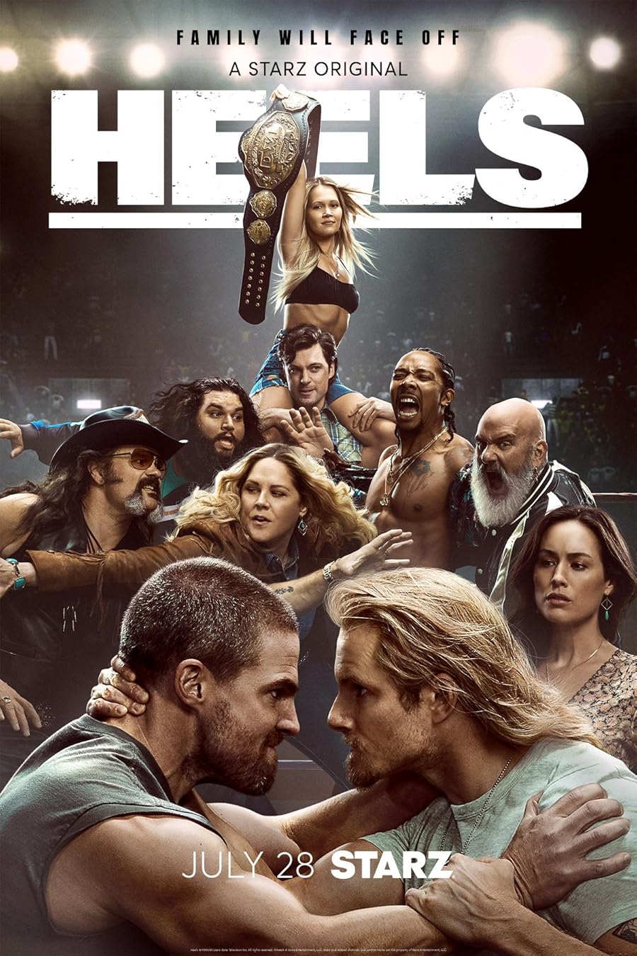 Heels Poster