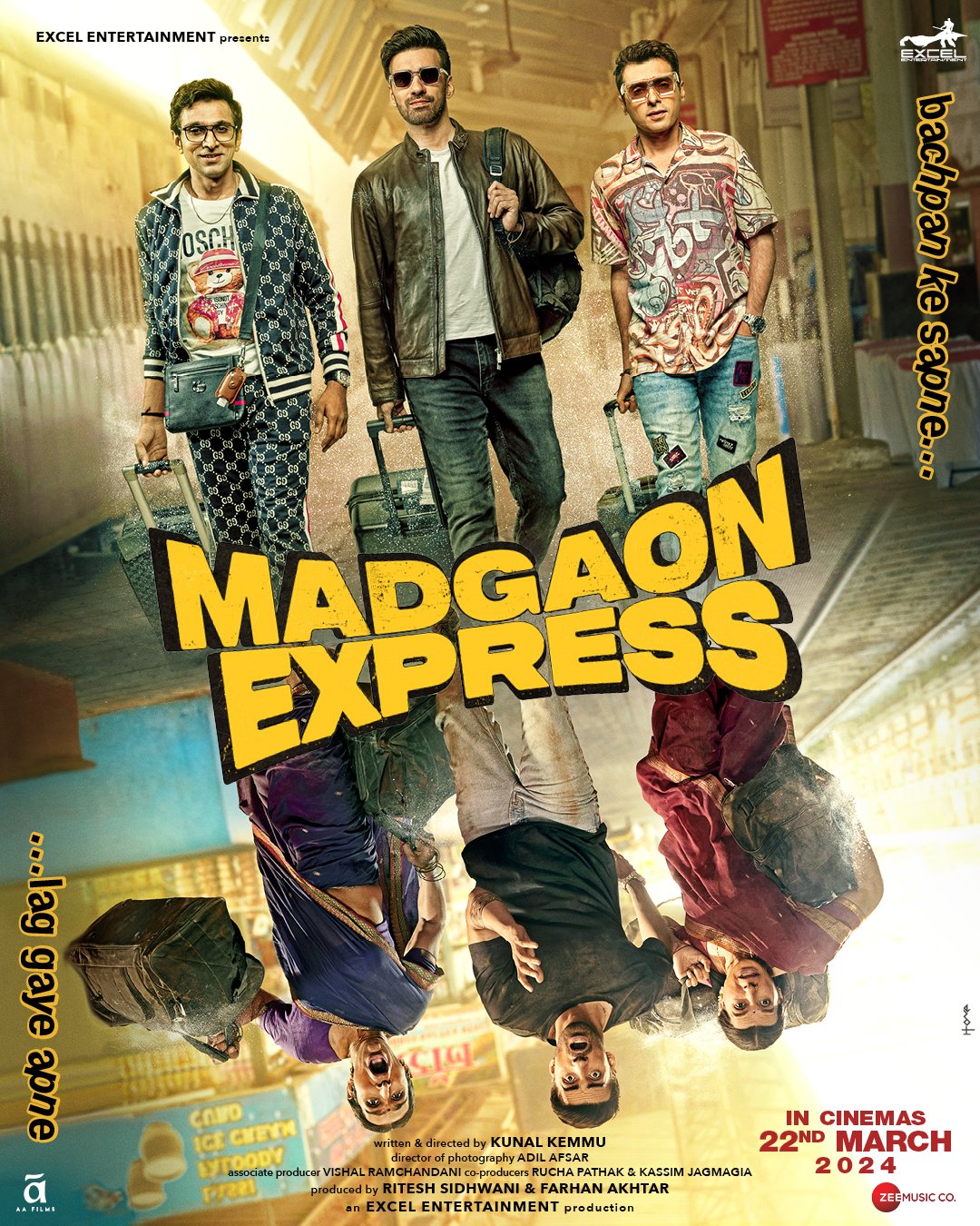 Madgaon Express poster