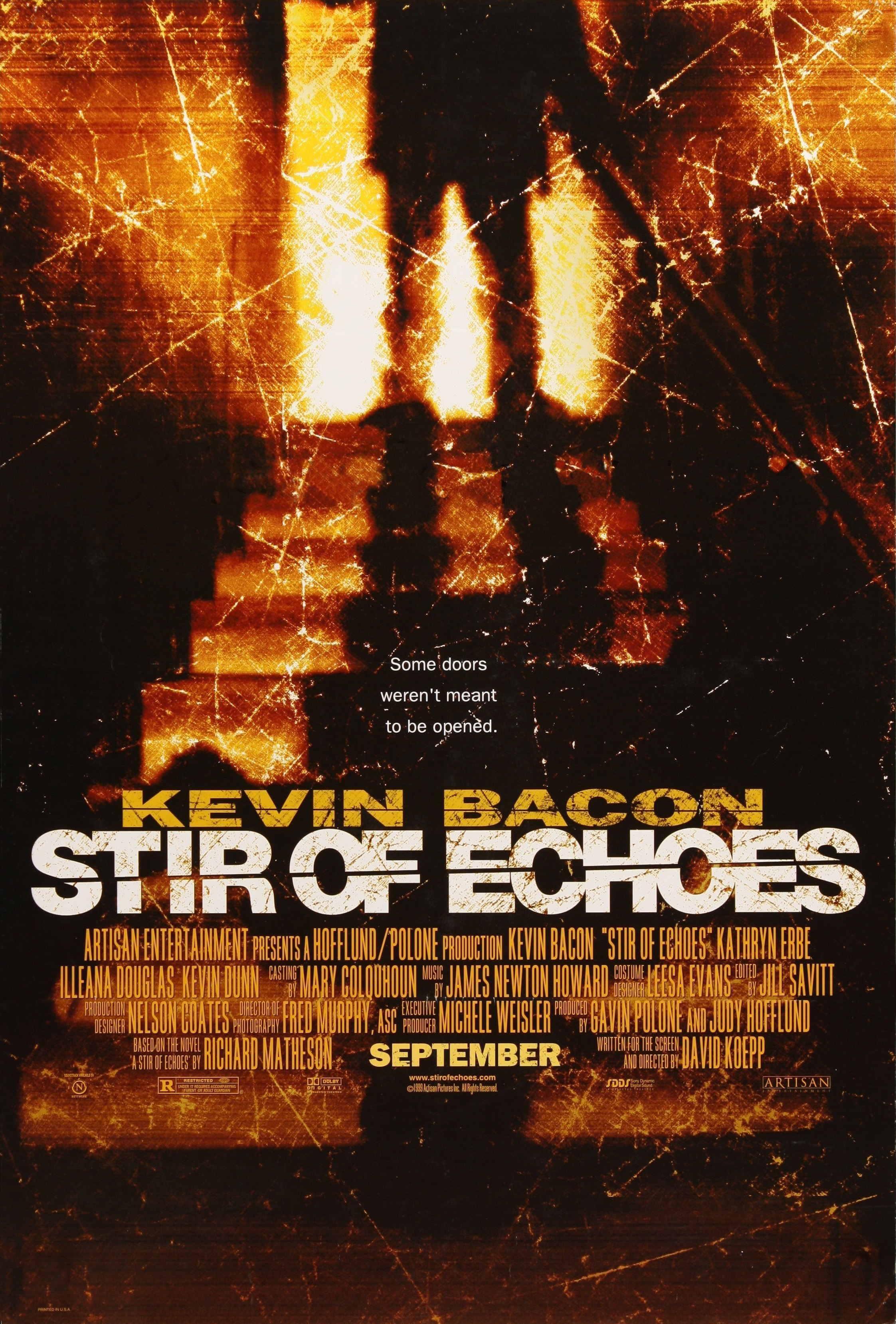 Poster of Stir of Echoes