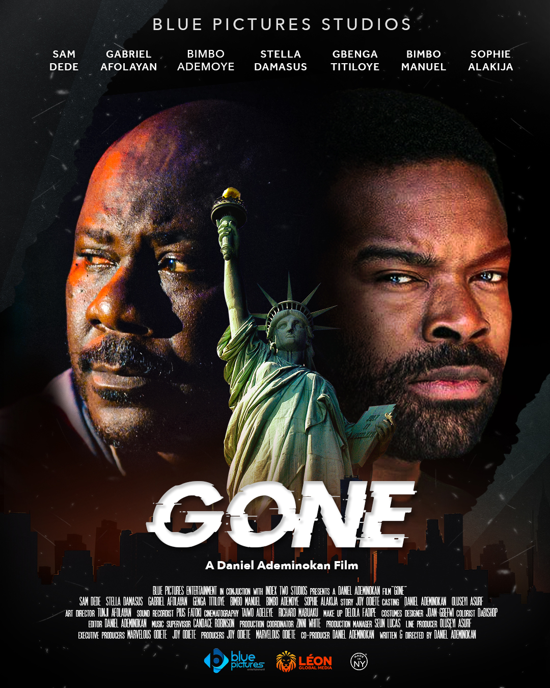 Poster of Gone (2021)