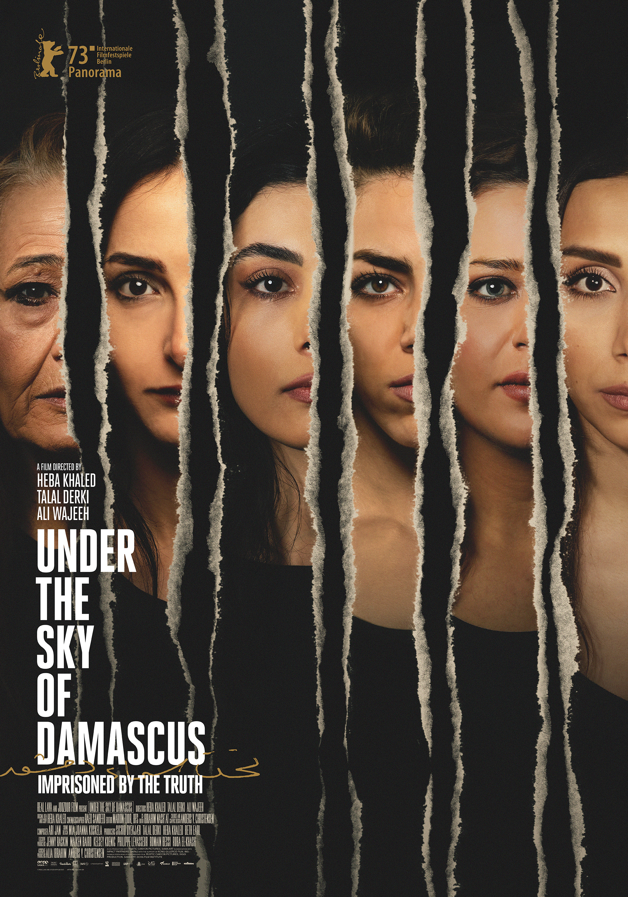 Poster of Under the Sky of Damascus