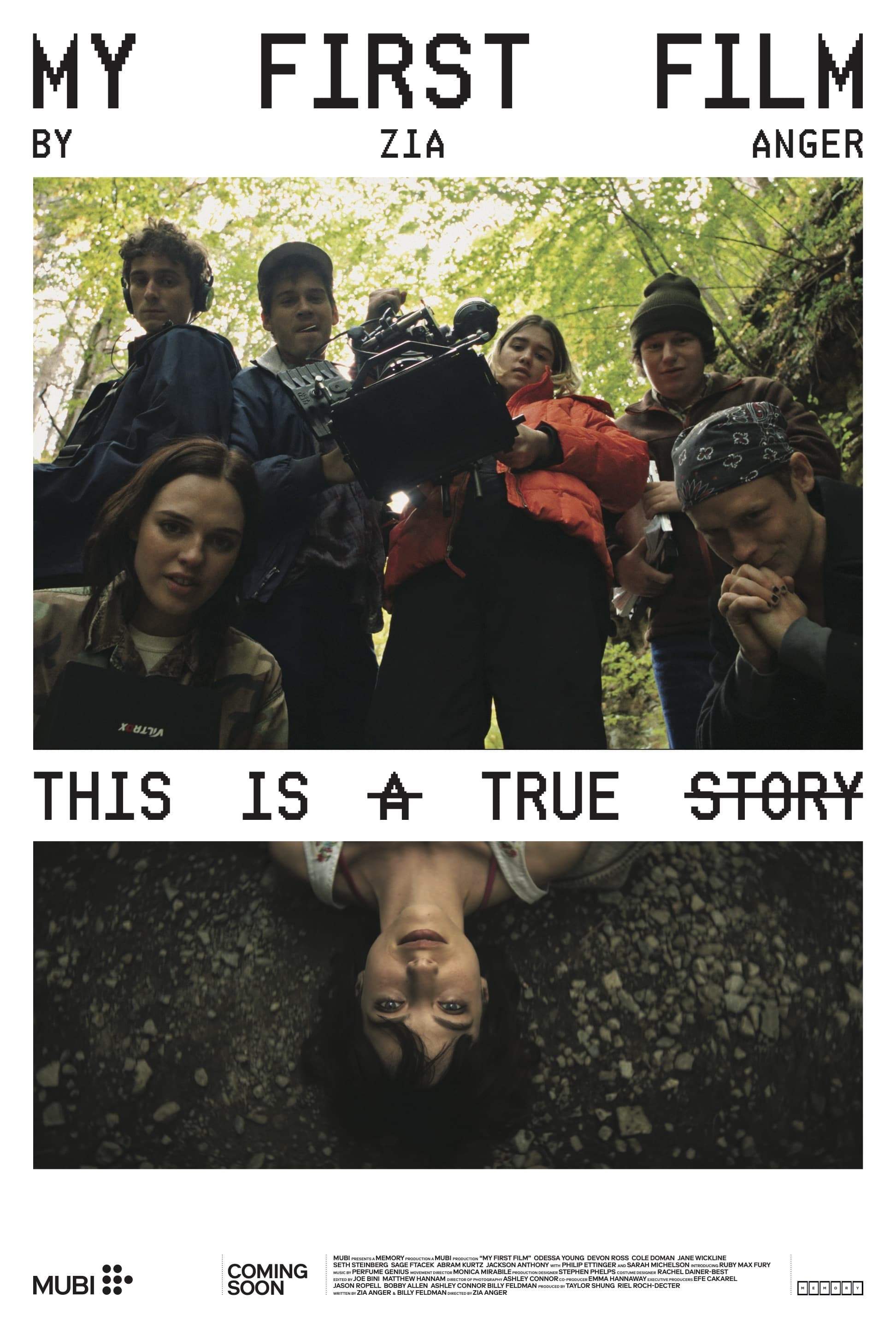 Poster of My First Film