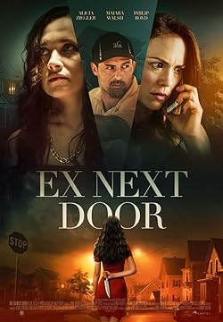 Poster of The Ex Next Door