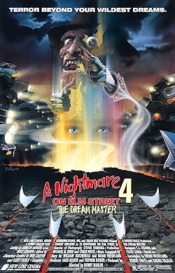 Poster of A Nightmare On Elm Street 4: The Dream Master (1988)