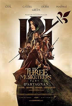 Poster of Les trois mousquetaires: D'Artagnan