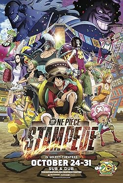 Poster of One Piece: Stampede