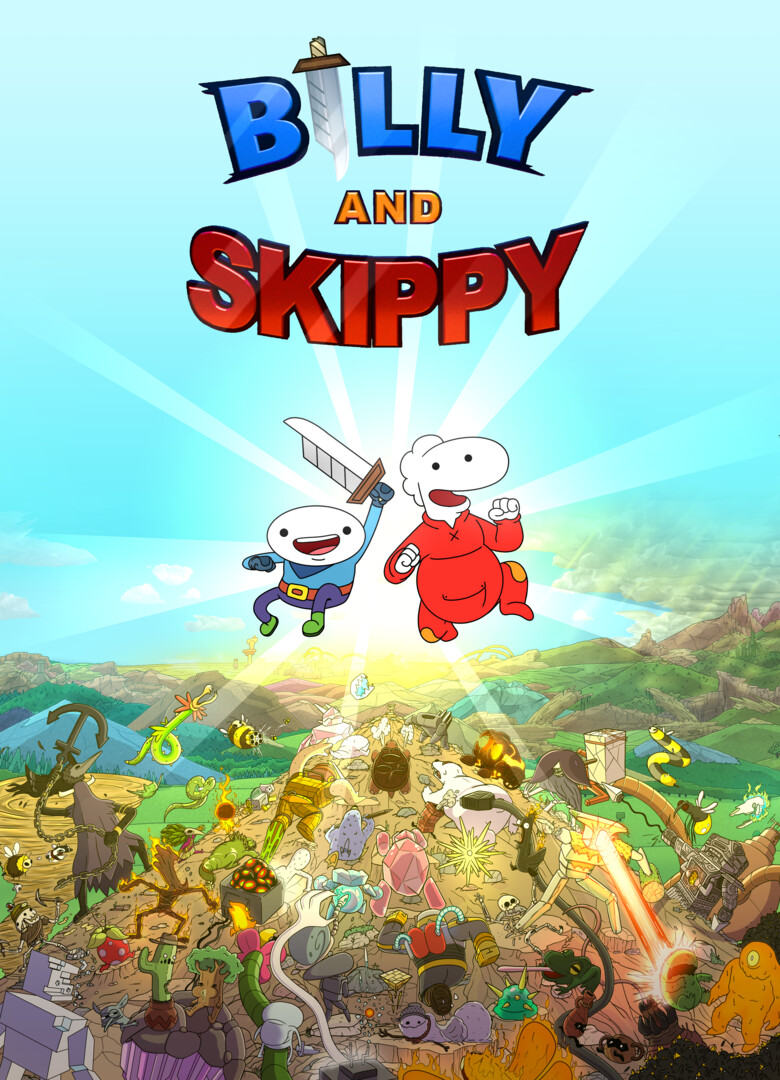 Billy and Skippy (The Pilot): Moppo the Unstoppable