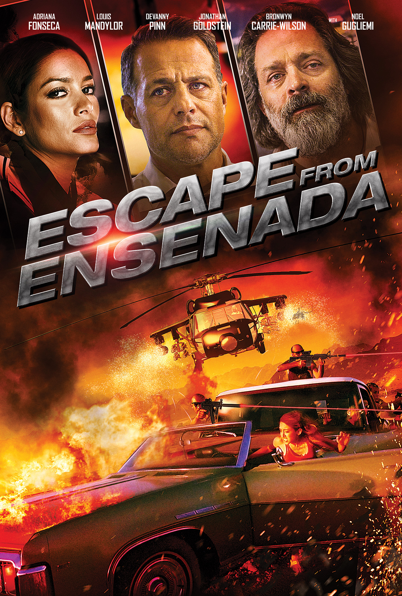 Poster of Escape from Ensenada