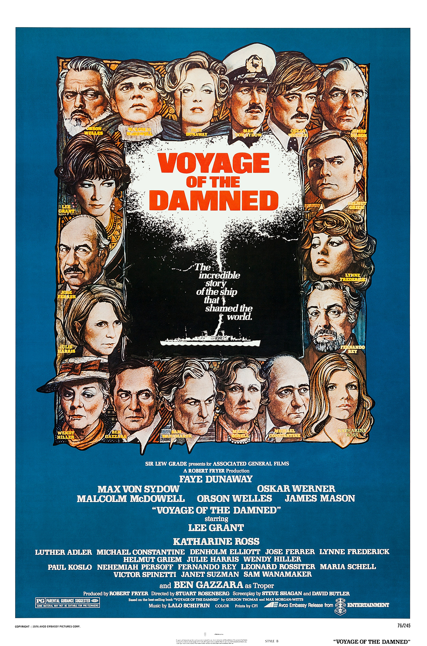 Poster of Voyage of the Damned
