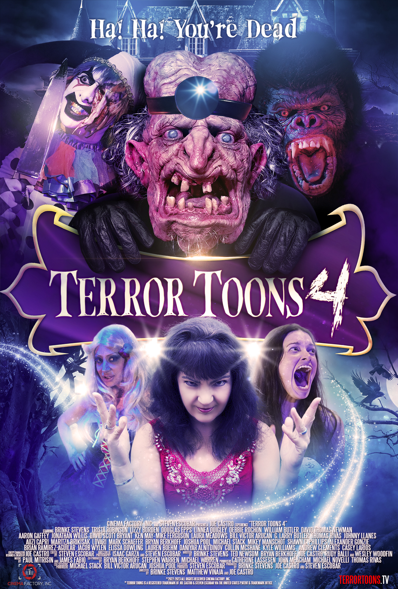 Poster of Terror Toons 4