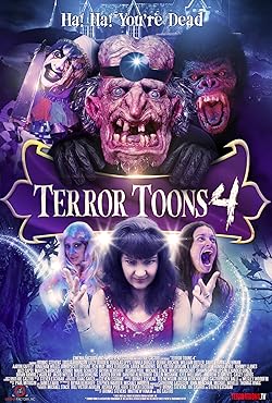 Poster of Terror Toons 4