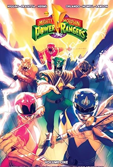 Primary photo for Mighty Morphin Power Rangers - Immersive Audio Comic Primary photo for Mighty Morphin Power Rangers - Immersive Audio Comic