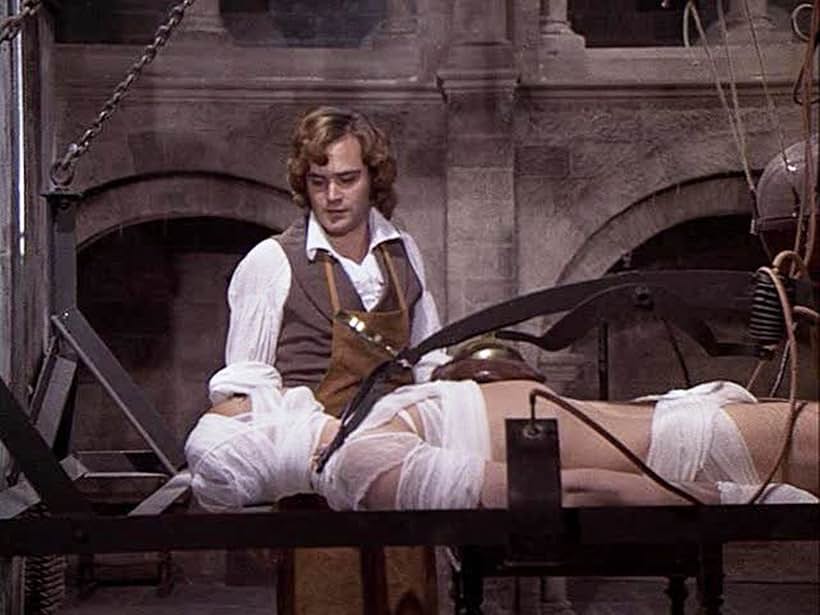 Leonard Whiting in Frankenstein: The True Story (1973)