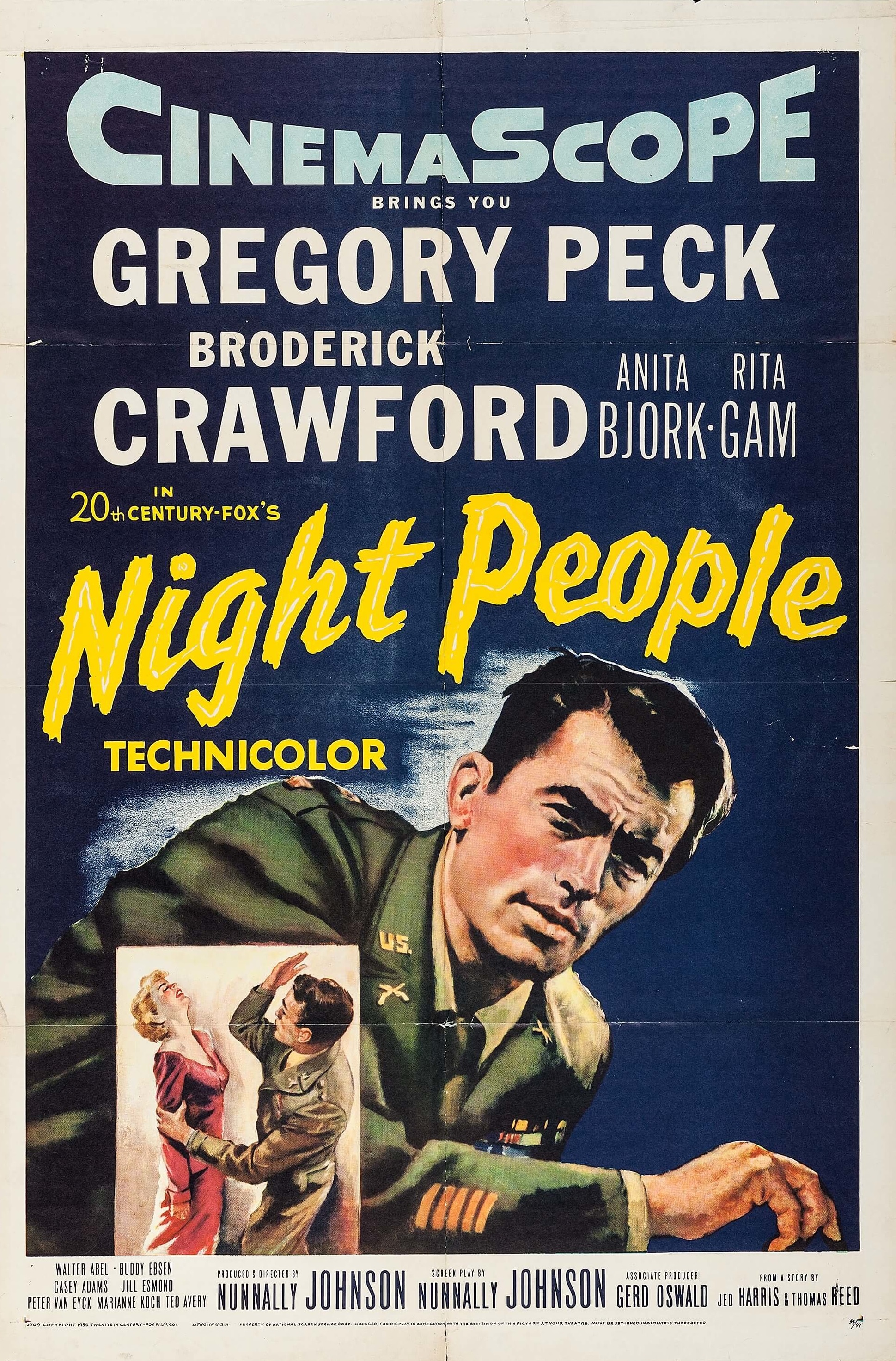 Poster of Night People