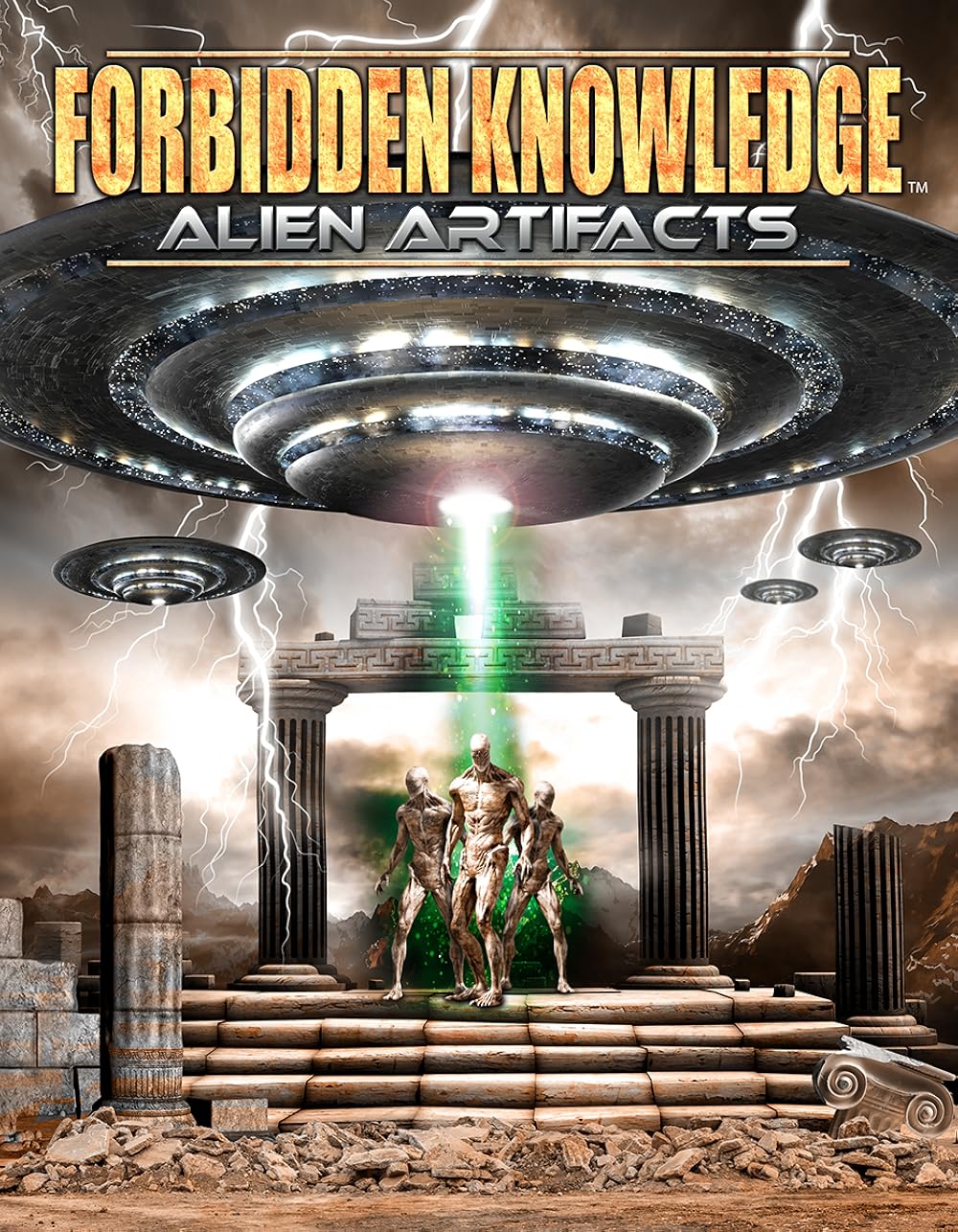 Forbidden Knowledge Alien Artifacts (Vídeo 2022) IMDb