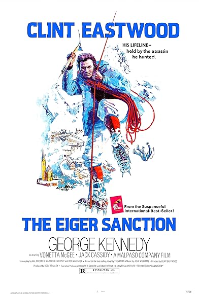 Primary photo for The Eiger Sanction Primary photo for The Eiger Sanction