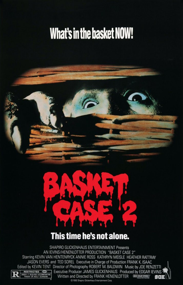 Poster of Basket Case 2