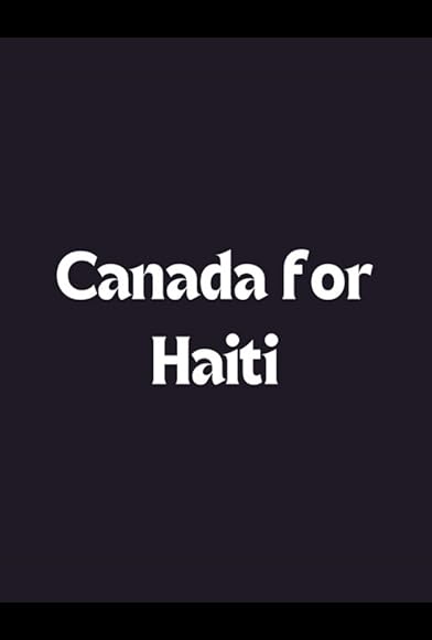 Primary photo for Canada for Haiti Primary photo for Canada for Haiti