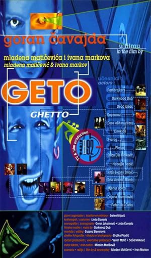 Ghetto - The Secret Life of the City Poster