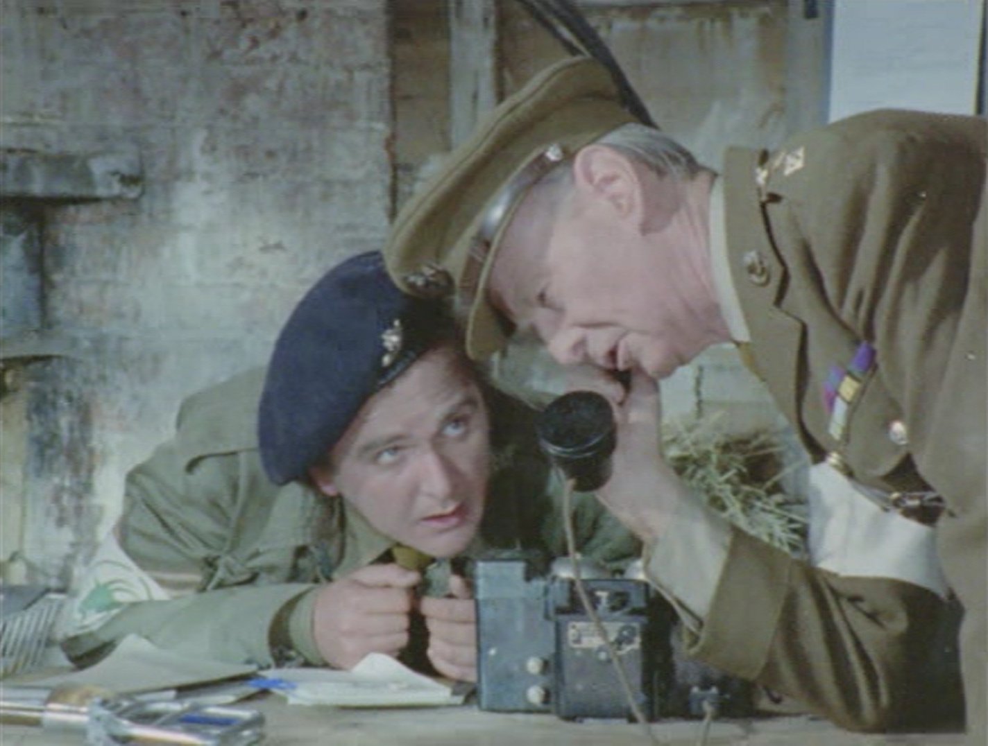 Tony Selby and John Welsh in Catweazle (1970)
