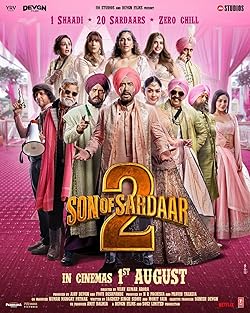 Poster of Son of Sardaar 2