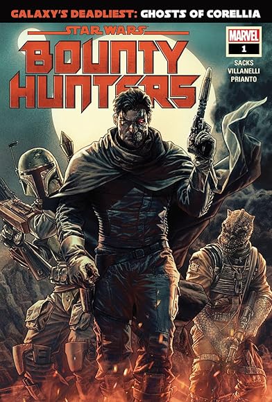Primary photo for Star Wars Bounty Hunters: Ghost of Corellia - Immersive Audio Comic Primary photo for Star Wars Bounty Hunters: Ghost of Corellia - Immersive Audio Comic