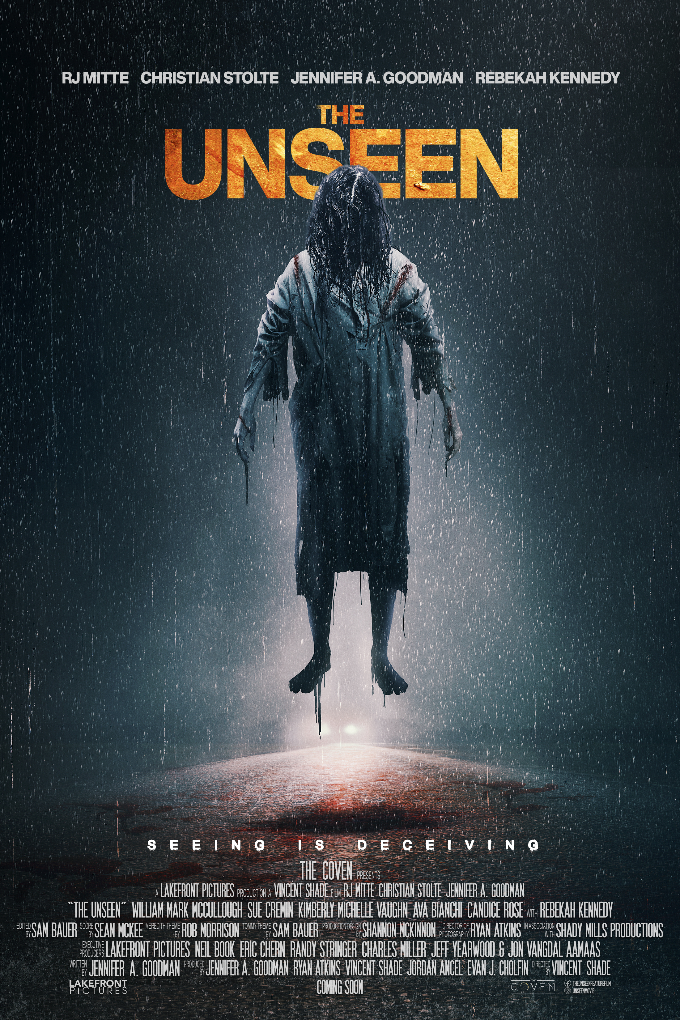 Poster of The Unseen