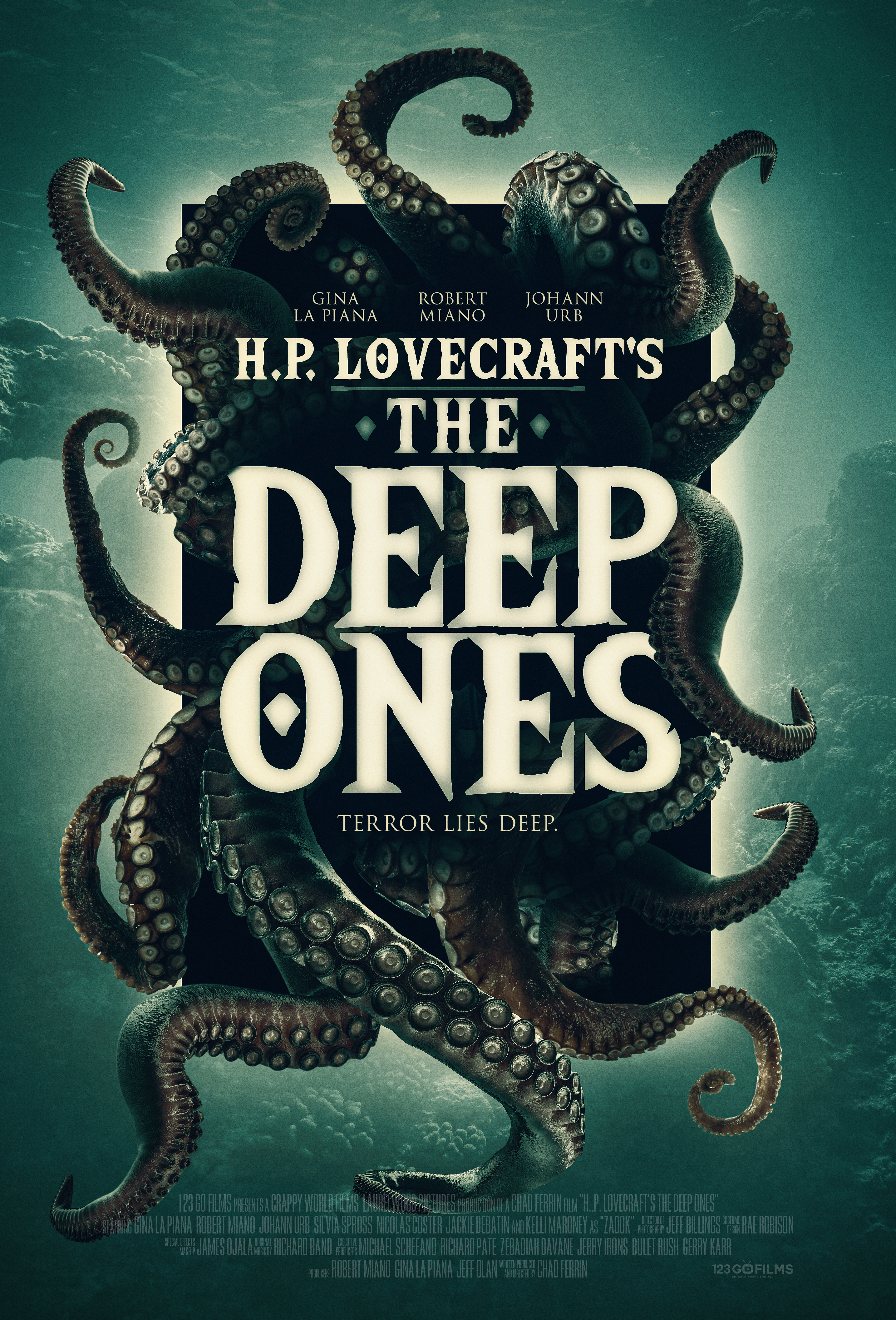 Poster of The Deep Ones