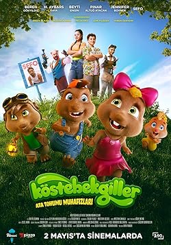 Poster of Köstebekgiller: Ata Tohumu Muhafizlari