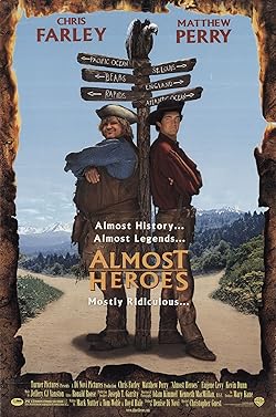 Poster of Almost Heroes
