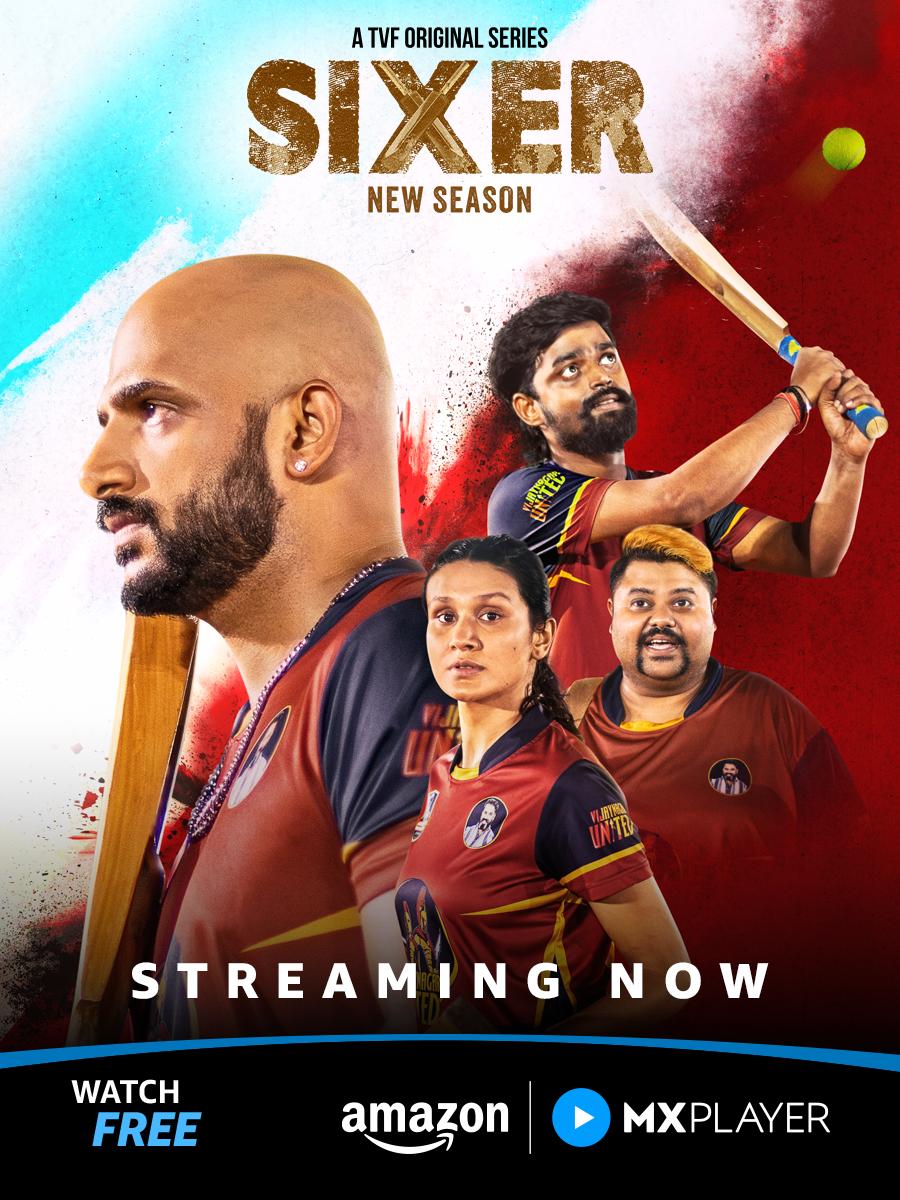 Sixer (2025) S02 Hindi Series Poster