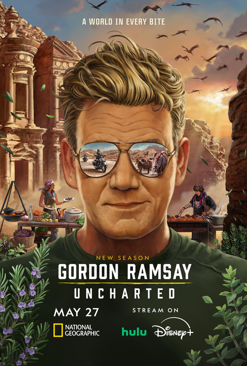 Gordon Ramsay: Uncharted Poster