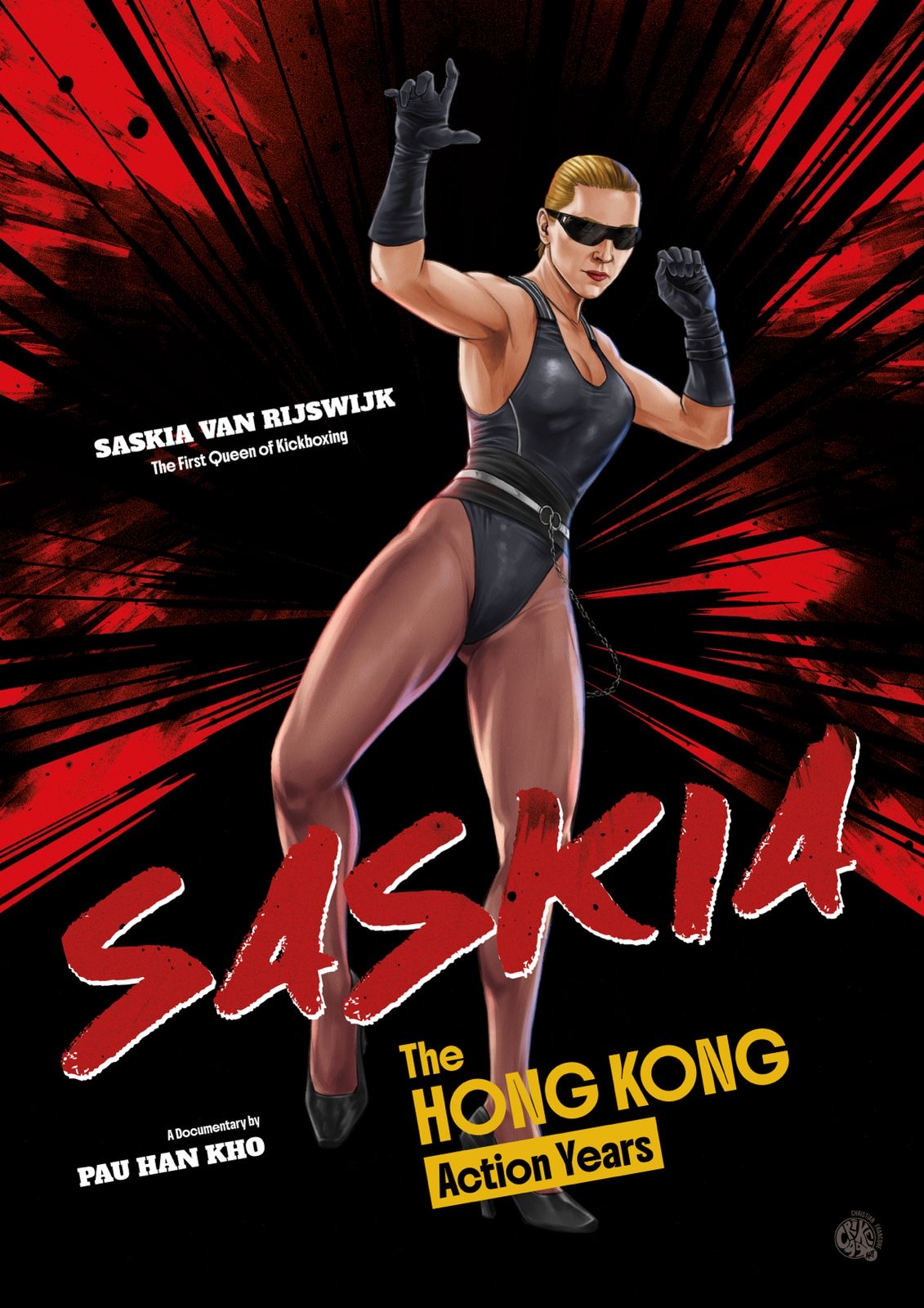 Saskia, the Hong Kong Action Years