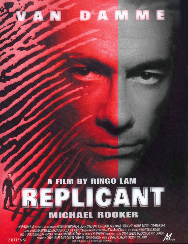 Poster of Replicant