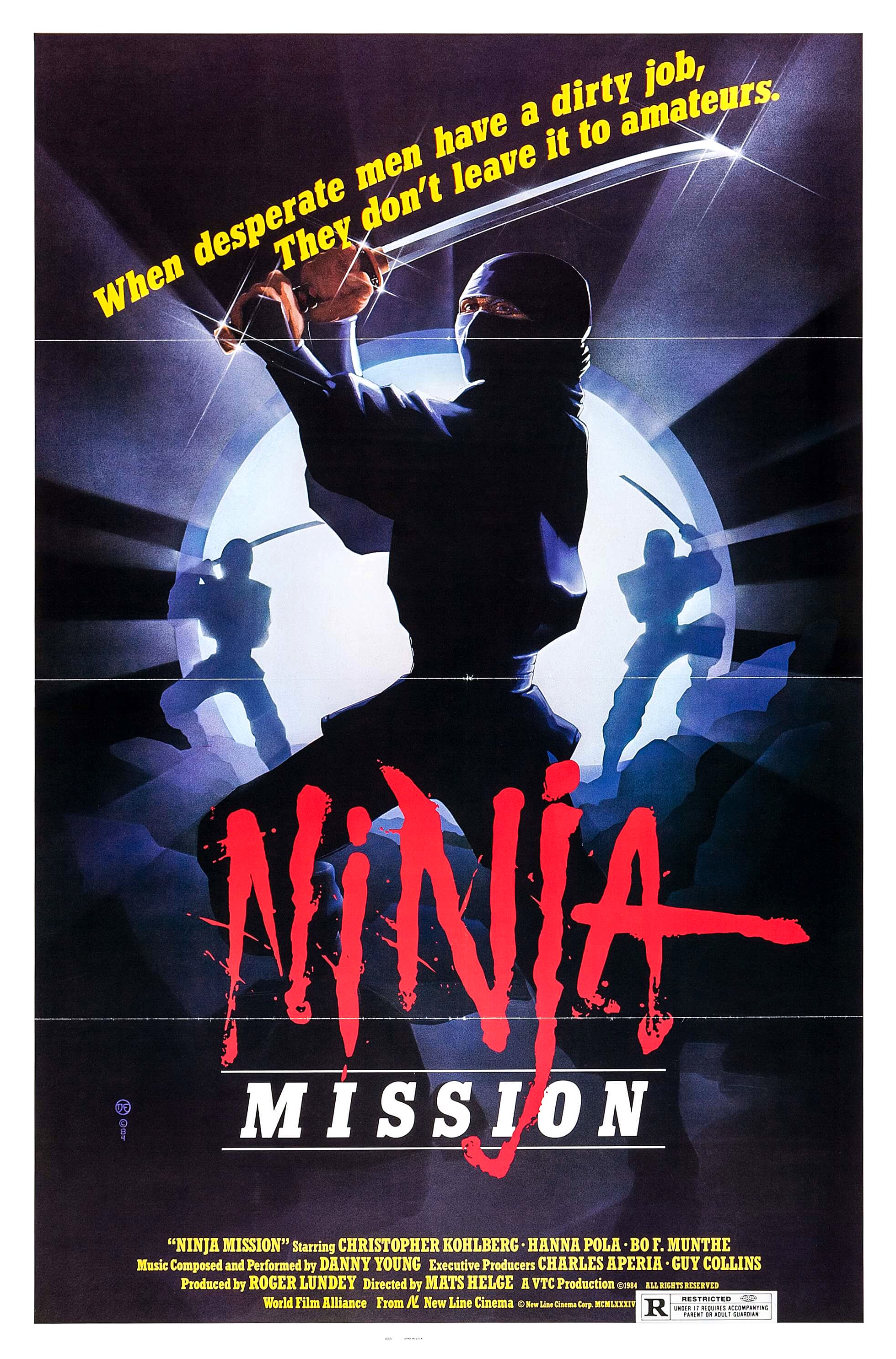 The Ninja Mission (1984) - IMDb