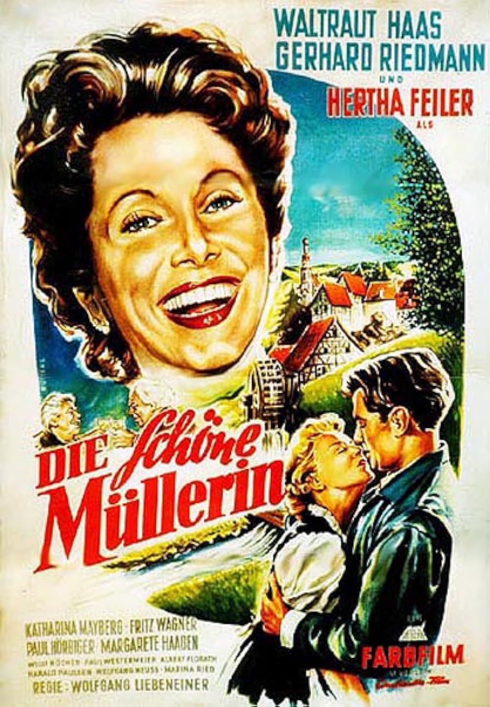 Die schöne Müllerin (1954) - IMDb