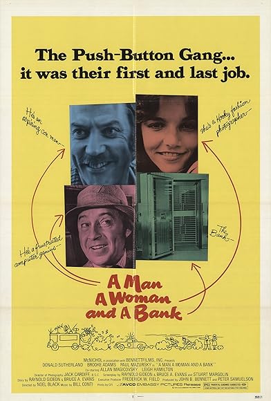 Primary photo for A Man, a Woman and a Bank Primary photo for A Man, a Woman and a Bank