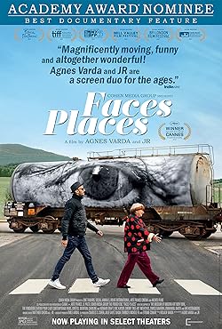 Poster of Faces Places