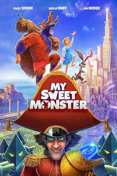 My Sweet Monster (2021) Hindi Dubbed